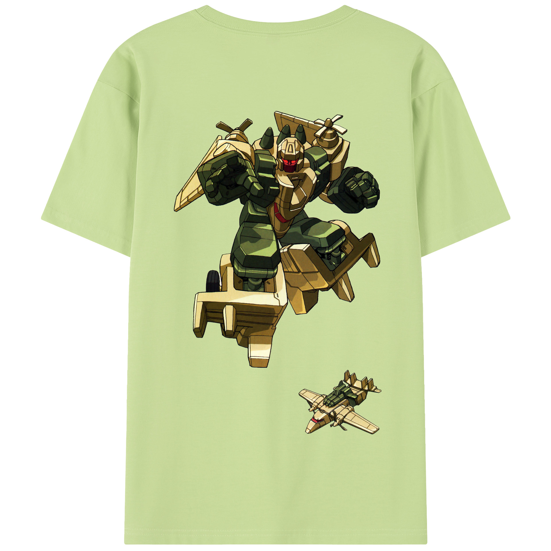 （画像用）  綿100％半袖Tシャツ（背面プリント）